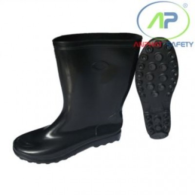 Ủng nhựa đen TGP-011 Size 38 (9.5)
